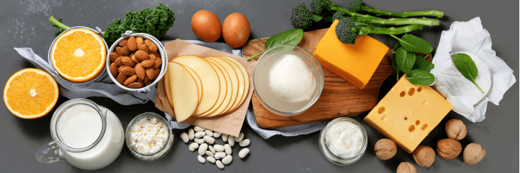 Dieta bogata w wapń